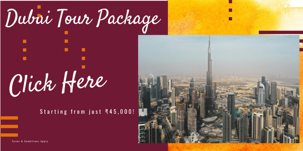 Dubai Special Fares