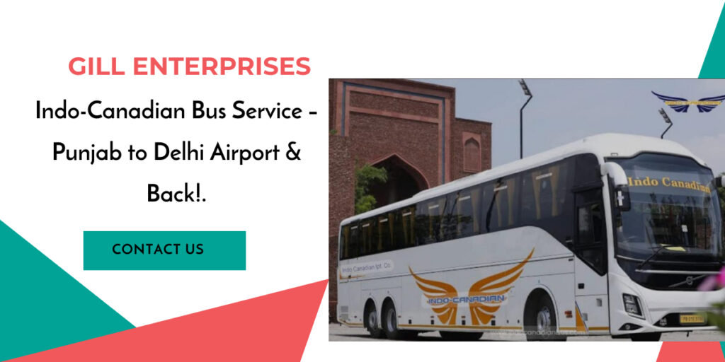 Indo-Canadian Bus Service